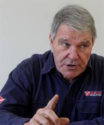 New role beckons for helicopter legend