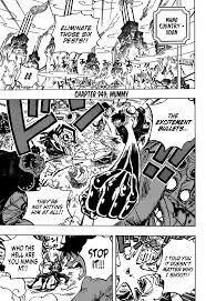 One Piece 949 Mangasail The fire tank pirates arrive at dressrosa and plan to dock for supplies. one piece 949 mangasail