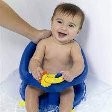 Baby bath tub seat.1989 swivel ring suction cups. Safety 1st Swivel Bath Seat Primary Baby Boom