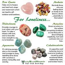 Crystals For Loneliness Rocky Road Minerals