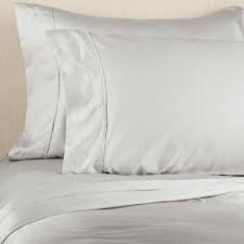 The soft silky feeling that provides a cool surface. Silver Satin Sheet Bed Bath Beyond