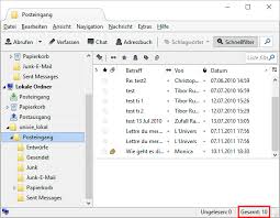 Entwickler microsoft aktuelle version outlook 2019 (windows), outlook 2019 (macos) und als app android 4.2042.3 und bei ios 4.62.0 betriebssystem im office enthalten windows , macos und als app: Lokale Sicherung Mit Thunderbird