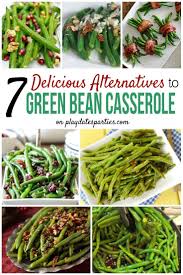 Not A Fan Of Traditional Green Bean Casserole Enjoy The Fresh Taste Of Real Green Beans Witho Green Beans Delicious Green Beans Thanksgiving Green Bean Recipe