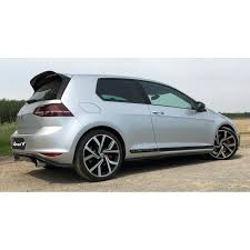 The volkswagen golf (mk7) (also known as the golf vii) is a small family car produced by german automobile manufacturer volkswagen, as the seventh generation of the golf and the successor to the golf mk6. Performance Sport Exhaust For Vw Golf Mk7 Gti Clubsport Vw Golf Vii Gti Clubsport 2 0 Tsi 265 Hp 290 Hp 2016 2018 Volkswagen Exhaust Systems