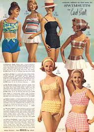 60 S Swimwear Retro Swimwear Vintage Swimsuits 60s Swimsuit