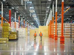 On tuesday, the home depot announced plans to hire 80,000 people for their busy spring season. Home Depot S New Massive Distribution Center Photos