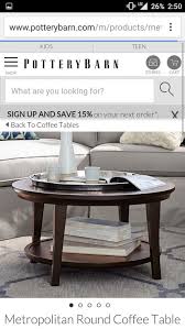 Via pottery barn's metropolitan side table = $229 (special) jcpenney's evan end table = $159 (sale) danielle also gave us a 15% off coupon code that can be stacked … Coffee Table Dilemma Need Suggestions