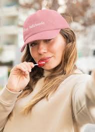 Live Deliciously Embroidered Hat, the Witch, Witchcraft Hat, Black Phillip  Hat, Horror Movie Fan Dad Hat, Horror Lover Witch Hat