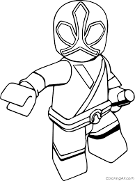 You can use our amazing online tool to color and edit the following power rangers megazord coloring pages. Power Rangers Samurai Coloring Pages Coloringall