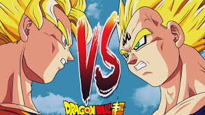 Without the help of goku, who's bedridden with a deadly disease, all hope seems lost. Goku Vs Majin Vegeta Dragon Ball Z Episode Fight How Strong Was Majin Vegeta Vs Goku Did Vegeta Had A Chance W Dragon Ball Goku Vs Majin Vegeta Dragon Ball Z