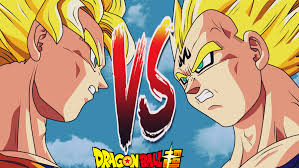 Ver más ideas sobre dragon ball, figuritas, dragon ball z. Goku Vs Majin Vegeta Dragon Ball Z Episode Fight How Strong Was Majin Vegeta Vs Goku Did Vegeta Had A Chance When He When U Dragon Ball Dragon Ball Z Goku