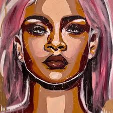 Speed Painter Jessica K. Haas