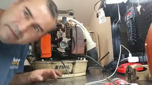 BR 600 SOPLADOR STIHL .Cambiando bombillo y ahogador.