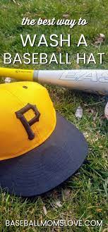 The Best Way To Wash A Baseball Hat Washing Baseball Hats How To Wash Hats Baseball Hats