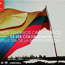 Imágenes del día de la independencia de colombia. Feliz Dia De La Independencia De Colombia Melimelzz Independencia De Colombia Dia De La Independencia Feliz Dia De La Independencia