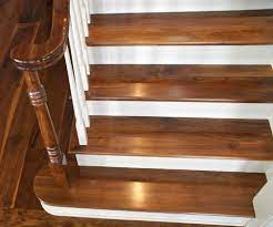 Rustic Walnut Stair Treads Escaleras