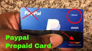 Since then, paypal has chosen to work with mastercard to expand its business debit card offering to germany and the united kingdom, and now further to austria, france, ireland, italy, and spain. Paypal Prepaid Debit Card Mastercard Review Youtube