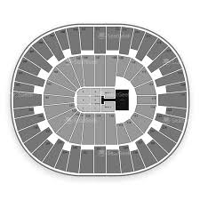 Wake Forest Demon Deacons Basketball Seating Chart Map