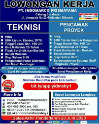 We did not find results for: Lowongan Kerja Alfamart Palembang Terbaru 2020 Lokerhariini Com Lowongan Kerja Di Palembang Oktober 2020 Temukan Loker Terbaru Yang Sesuai Dengan Lokasi Pendidikan Dan Minat Anda