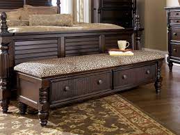 Ashley Key Town B668 09 Millennium Dark Brown Bedroom Storage Bench Storage Bench Bedroom Storage Bench Seating Bench With Storage