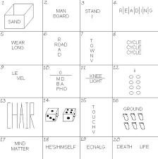Say What You See Puzzles Word Brain Teasers Word Puzzles Brain Teasers Brain Teasers With Answers