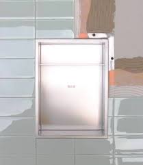 #diycrew #hrvdiy #renovisionyour shower can look professional with a built in shelf. 5 Big Shower Niche Install Mistakes To Avoid In Your Shower Remodel