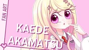 Fan Art Kaede Akamatsu Speedpaint Youtube Voir plus d'idées sur le thème danganronpa, anime, manga.