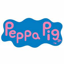 Peppa Pig Logo Vector File Pig Logo Peppa Pig Peppa Pig Stickers
