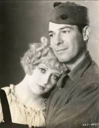 Roscoe Ates and Mack Swain with Marion Davies in the silent version of  MARIANNE (1929). Neither actor made it into the talkie version film later  that year.
