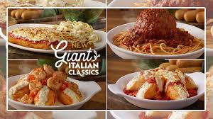 Maybe you would like to learn more about one of these? New Giant Italian Classics Arrive At Olive Garden Chew Boom