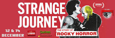 Book tickets for STRANGE JOURNEY: THE STORY OF ROCKY HORROR (50th  Anniversary Documentary)