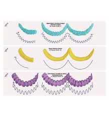 Maybe you would like to learn more about one of these? 23 Different Template Sheets Diy Icing Piping Cake Decorating Practice Roisse