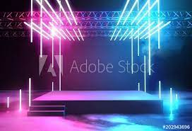 neon glowing stage and lighting in 2021 stage set design nightclub design lighting nightclub design