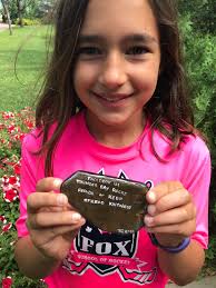 Found at Terry Fox, first rock we've found since the fall 😊