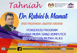 Hebahan Pelantikan Jawatan Ppimg Umt Pusat Pengajian Informatik Dan Matematik Gunaan Ppimg Umt Facebook