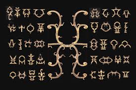The history of the alphabet started in ancient egypt. Secret Wizards Alphabet I Dare Not Speak Of The Origin Flickr