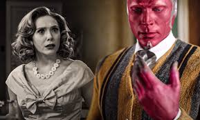 Wandavision is an american television miniseries created by jac schaeffer for the streaming service disney+, based on the marvel comics characters wanda maximoff / scarlet witch and vision. Wandavision Trailer Wanda And Vision Are A Domesticated Yet Unusual Couple In New Time Hopping Mcu Series Entertainment