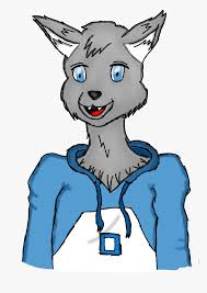 Furry Wolf Drawing Easy Furry Wolf Drawing HD Png Download