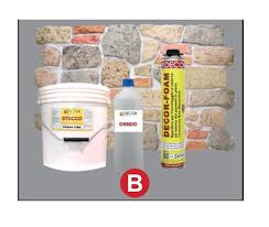 I pannelli dekorbit isolanti da rivestimento per interno ed esterno in polistirolo eps effetto finta pietra sono resinati e presentano una superficie ruvida. Rivestimento In Finta Pietra Carsica Pannelli In Pietra Ricostruita