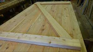 Wollen sie sich nicht auf kompromisse einlassen, mit denen fertig gekaufte türen zumeist. Gartentor Selber Bauen Anleitungen Fur Versch Bedurfnisse