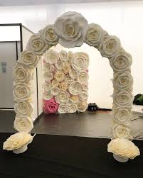 Wedding Decor Wedding Arch Paper Decorations Wedding Giant Flower Decorations Arch Decoration Wedding Wedding Arch Paper Wedding Decorations