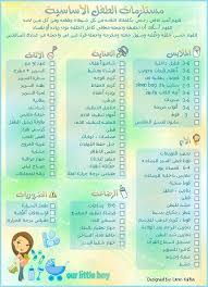 تجهيزات مستلزمات المولود الجديد والام بالصور