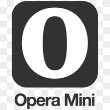 You are browsing old versions of opera mini. Opera Mini Logo Flat Opera Mini Black Browser Hd Png Download 1063x1326 6573065 Pngfind