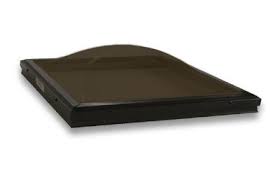 Acrylic Curb Mounted Bronze Over Clear Skylight Skylight Acrylic Bronze