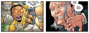 Vi los tres primeros episodios : r/Invincible