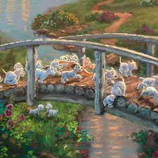 A bonus poster of the puzzle image is also included! Limited Edition Art Thomas Kinkade Disney 101 Dalmatians 1500x1500 Wallpaper Teahub Io