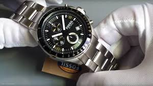 Free shipping on many items | browse your favorite brands | affordable prices. Fossil Decker Ch2600 Herrenuhr Silberner Chrongraph Aus Edelstahl