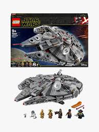 How did you paint your millennium falcon? Lego Star Wars 75257 Millennium Falcon