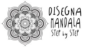 Come Disegnare Un Mandala Passo A Passo Per Principianti Facile Con