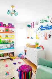 Studio Diy S Rainbow Nursery Spectacular Project Nursery Kid Room Decor Trending Decor Nursery Decor Trends
